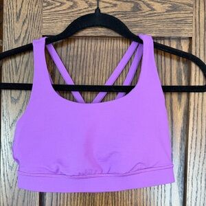 Lululemon size 6 energy bra